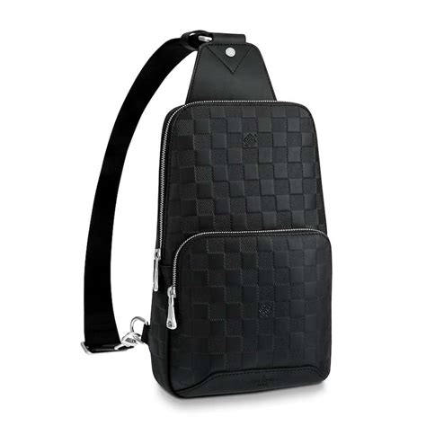 black louis vuitton bags|louis vuitton black bag men.